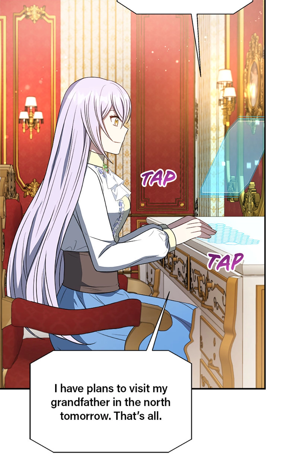 My Prince's Healing Touch Chapter 82 Page 17