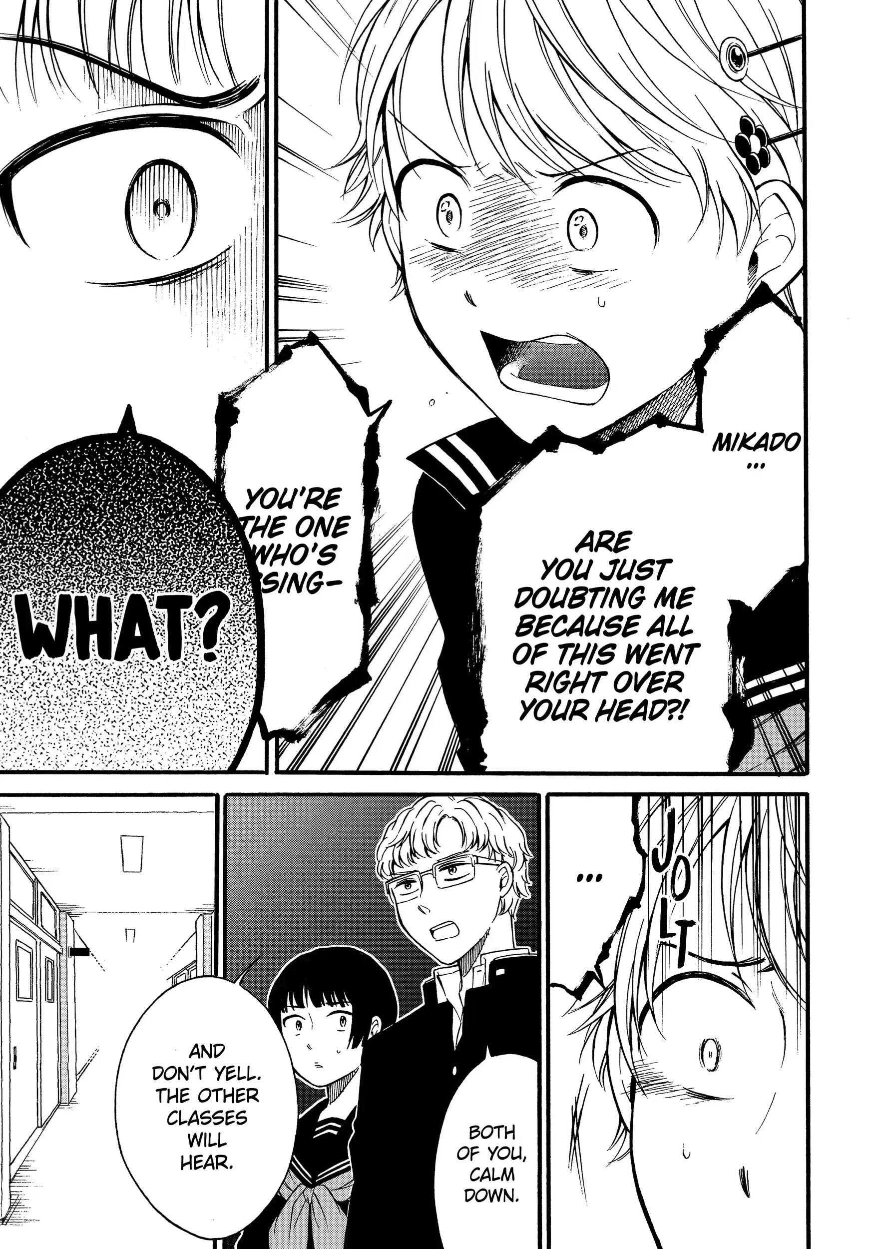 Isho, Koukai. Chapter 3.1 Page 5
