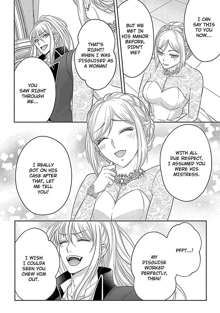 Akuyaku Reijou wa Gouman Hakushaku ni Kusshinai Chapter 9 Page 22