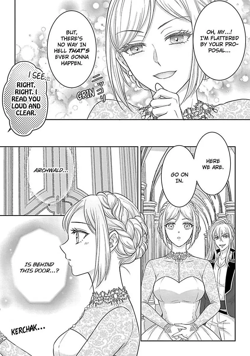Akuyaku Reijou wa Gouman Hakushaku ni Kusshinai Chapter 9 Page 24