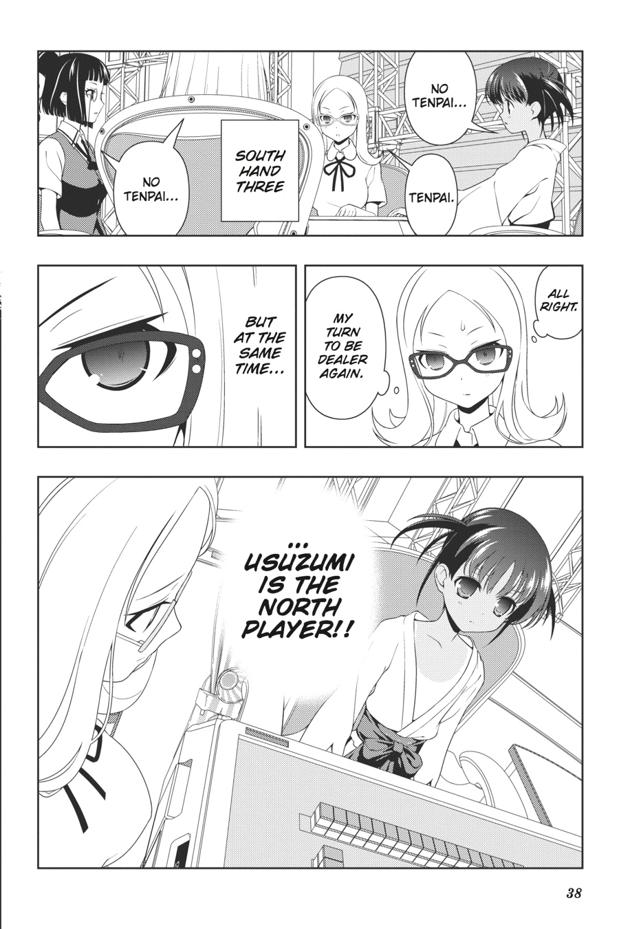Saki Chapter 85 Page 2