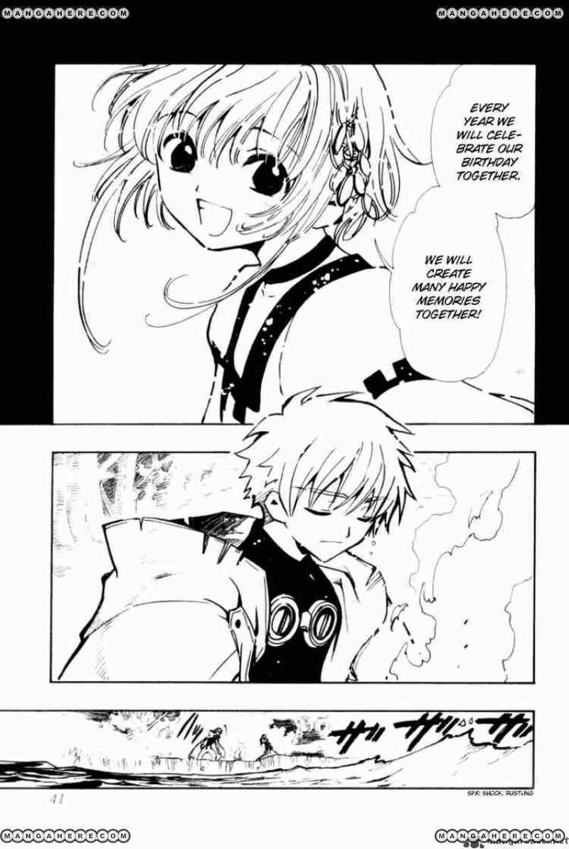 Tsubasa Reservoir Chronicles Chapter 22 Page 40