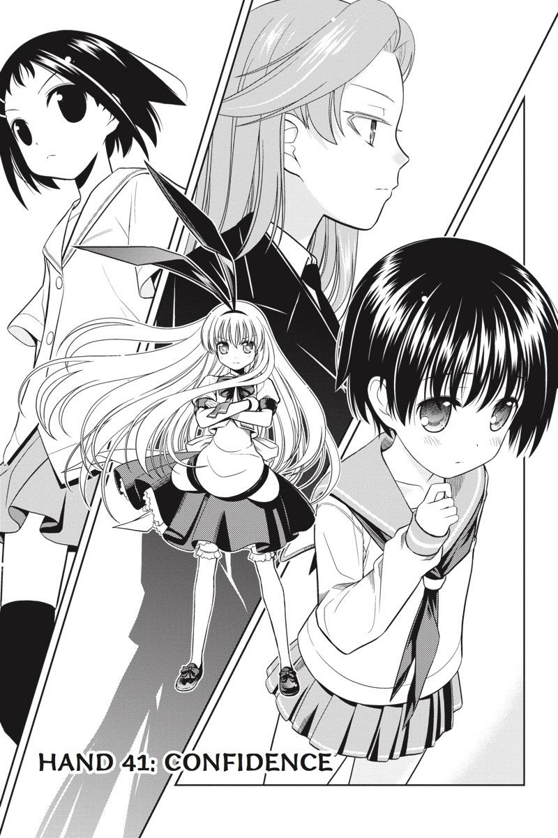 Saki Chapter 41 Page 1