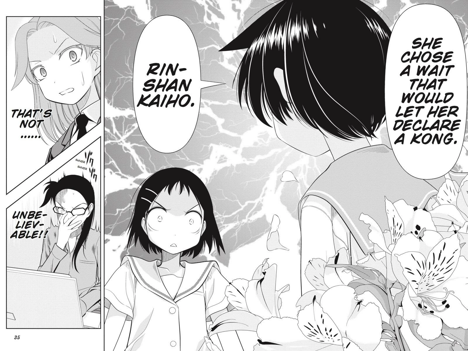 Saki Chapter 35 Page 8
