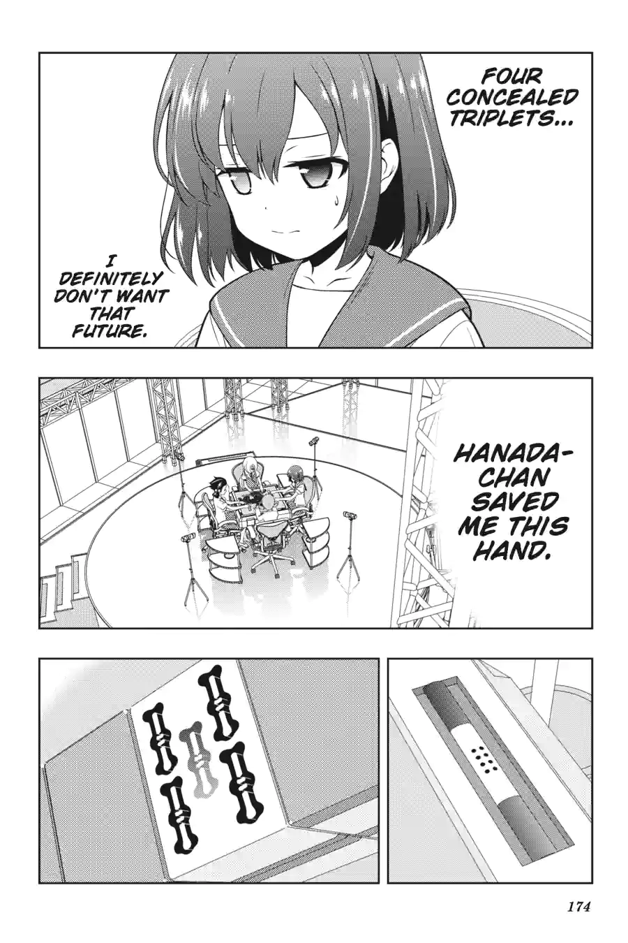 Saki Chapter 172 Page 10