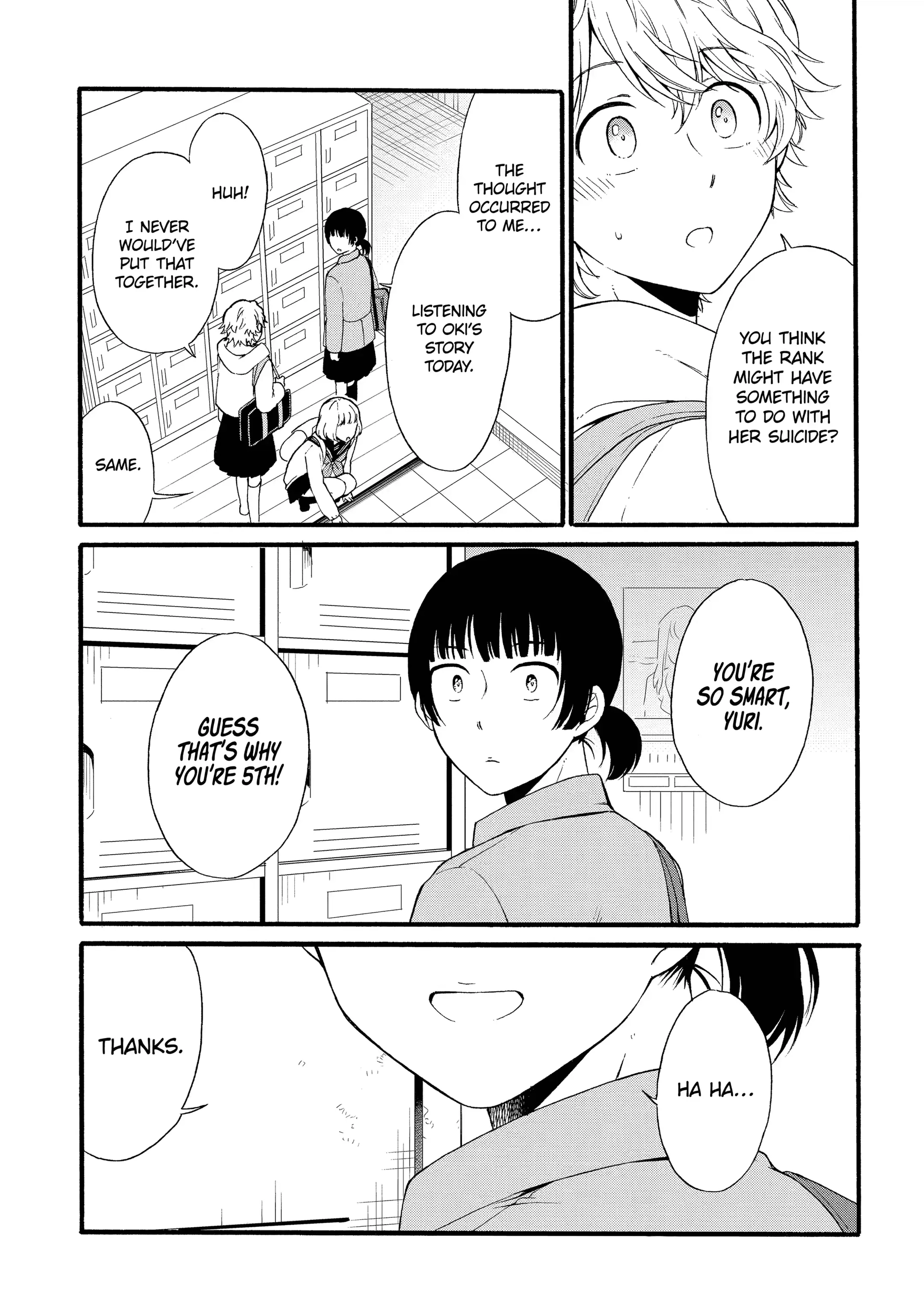Isho, Koukai. Chapter 14.3 Page 2
