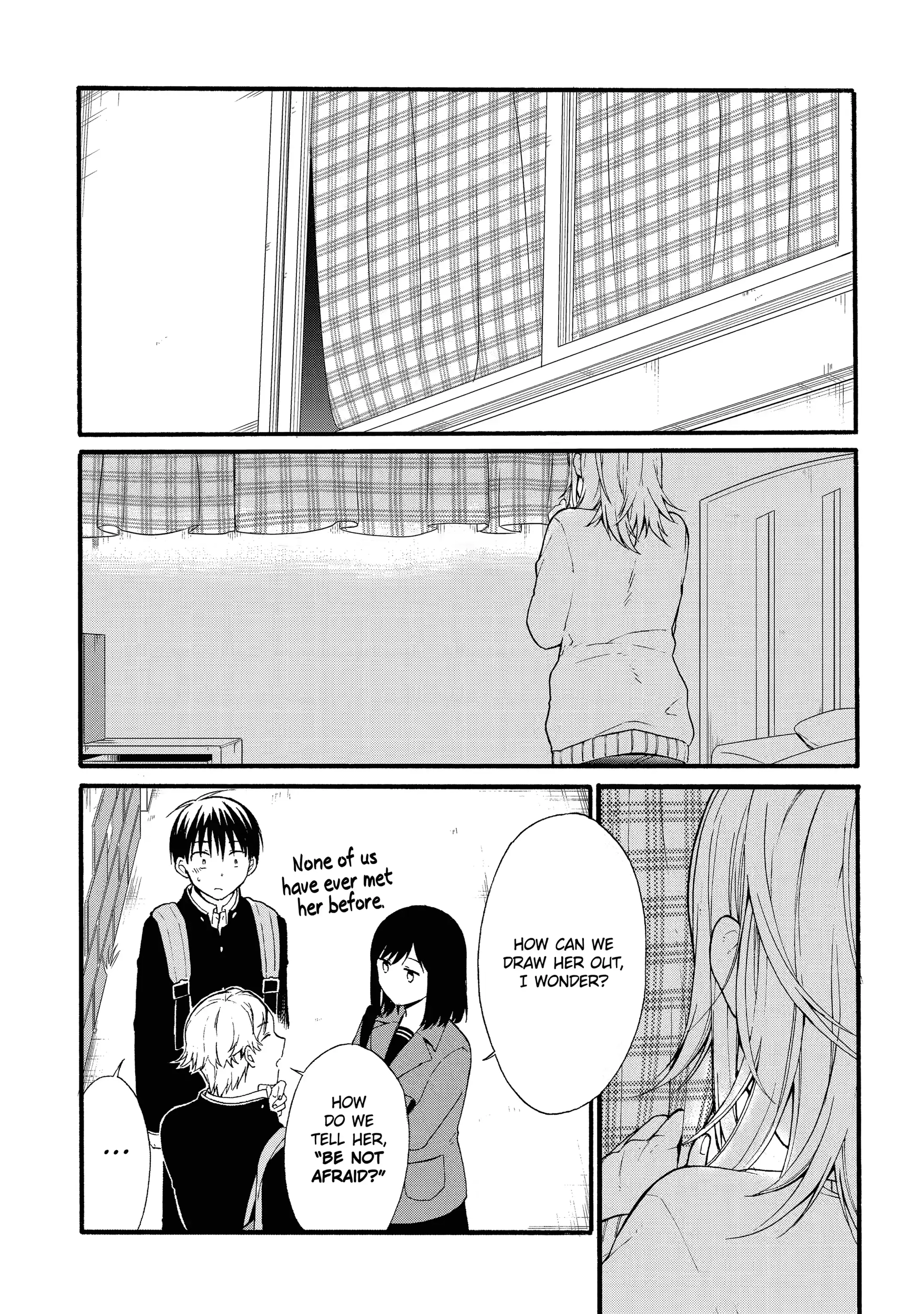 Isho, Koukai. Chapter 14.3 Page 6