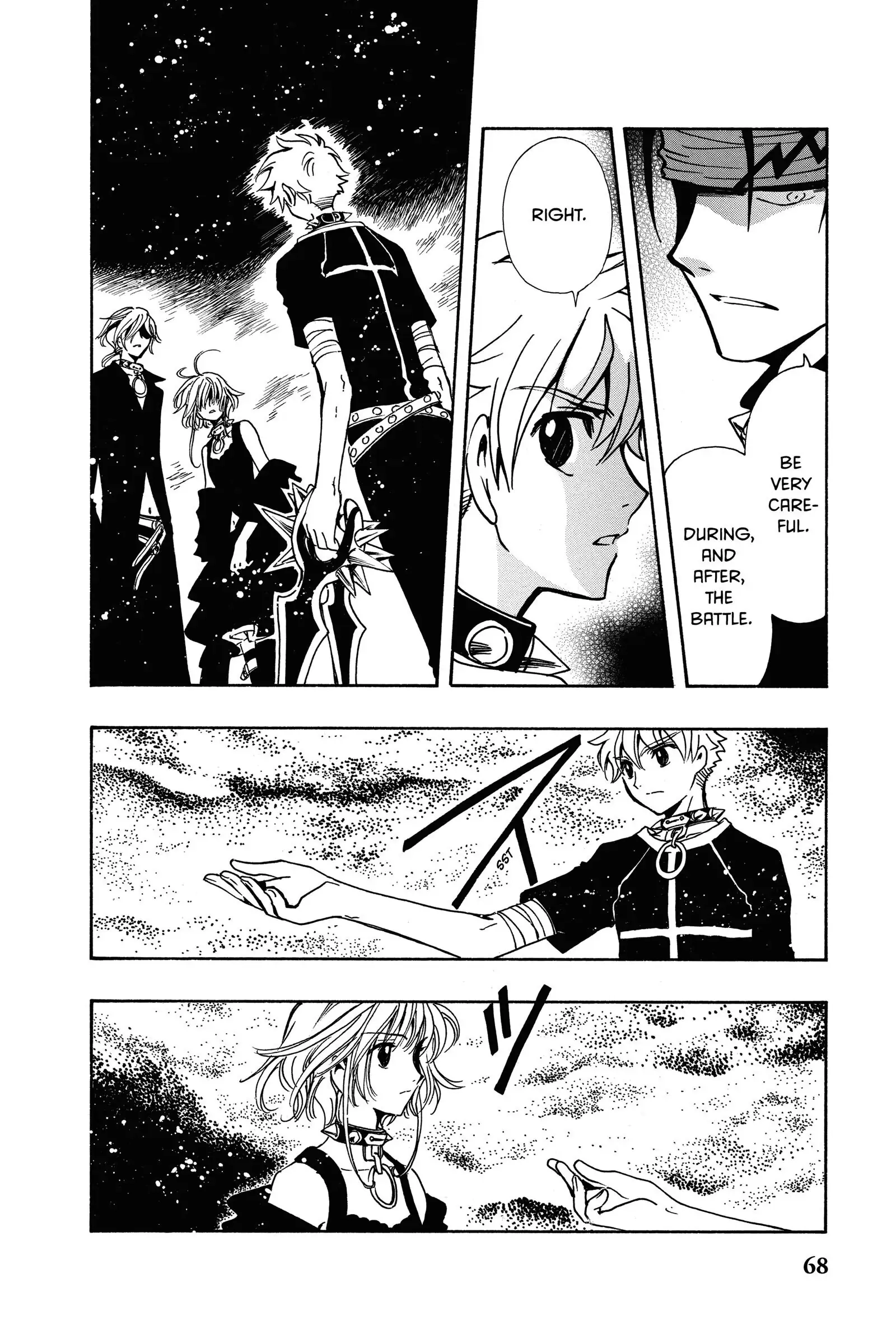 Tsubasa Reservoir Chronicles Chapter 144 Page 8