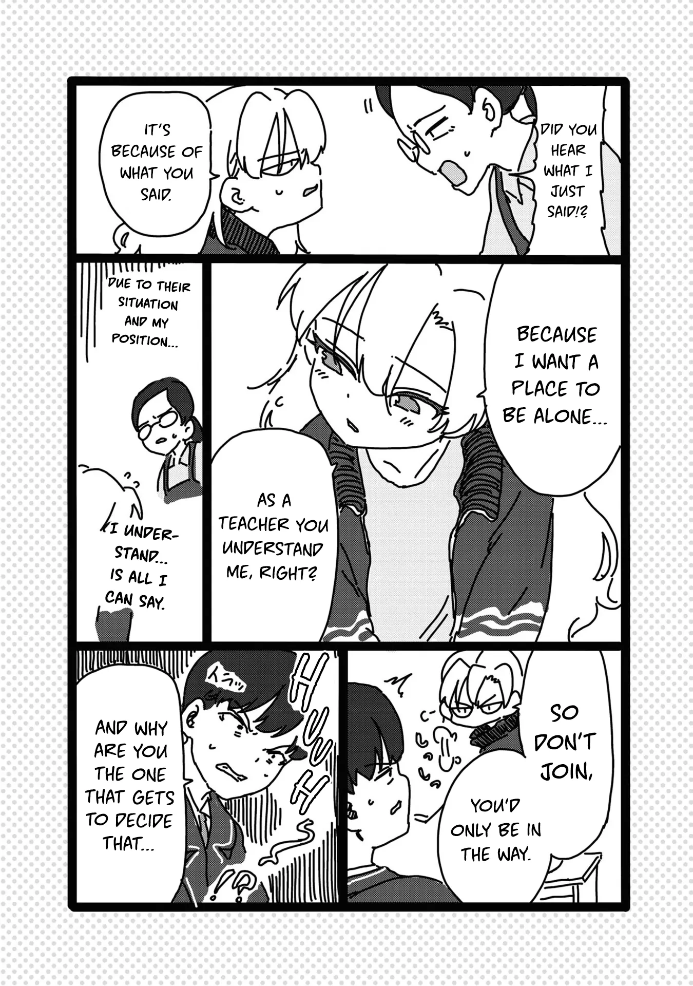 Introduction to Girlhood Chapter 6.5 Page 5