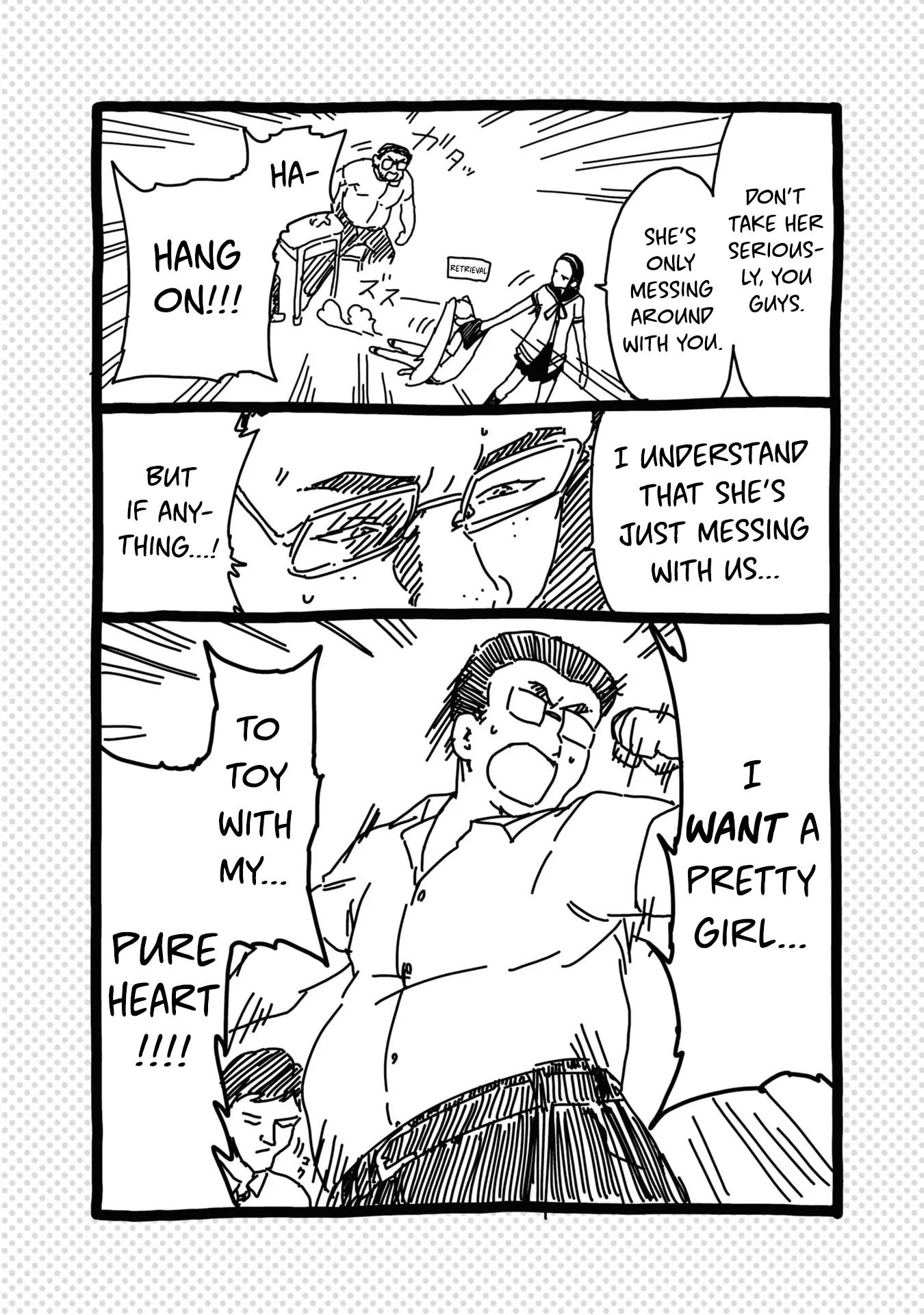 Introduction to Girlhood Chapter 6.5 Page 9
