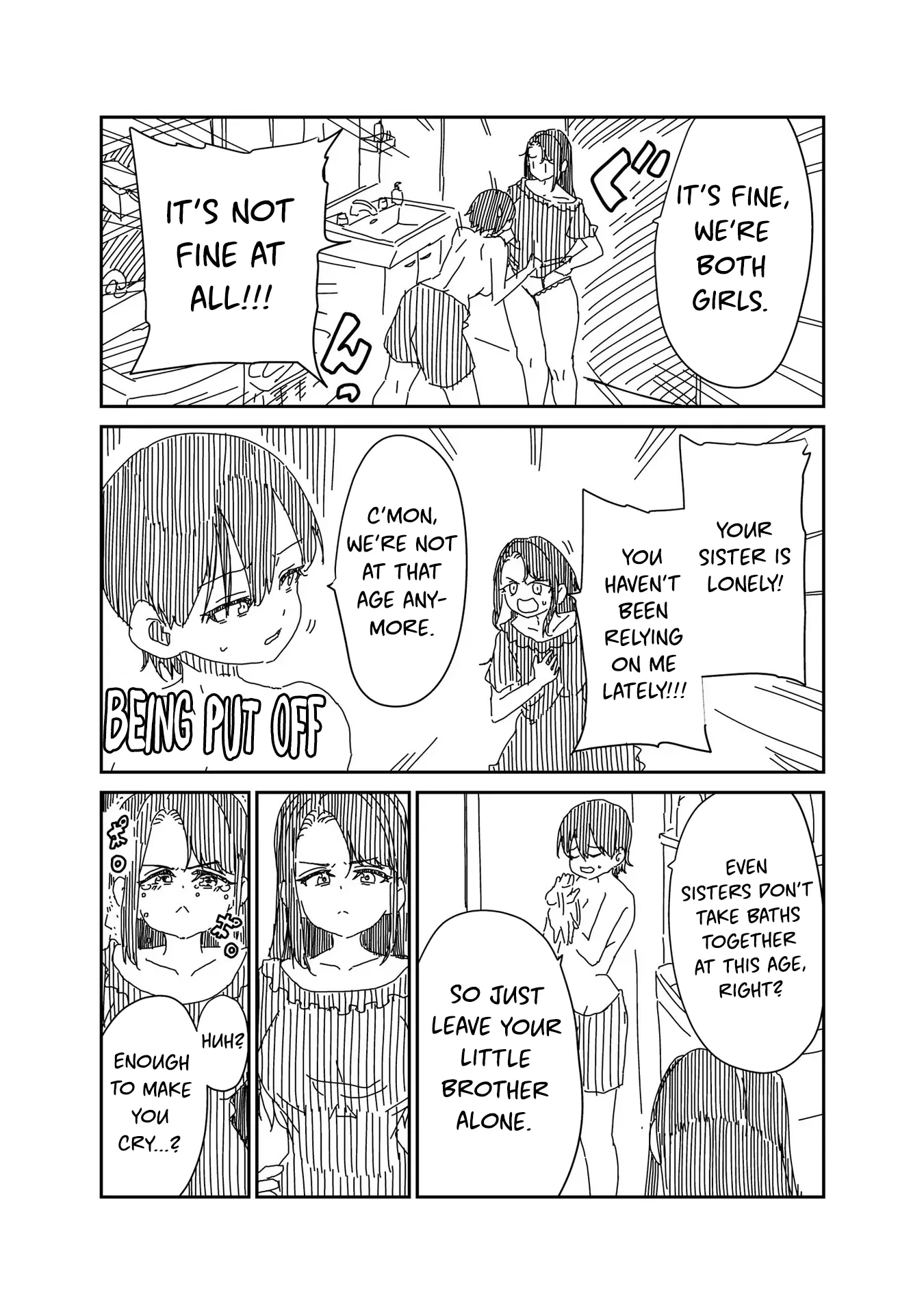 Introduction to Girlhood Chapter 6.5 Page 14