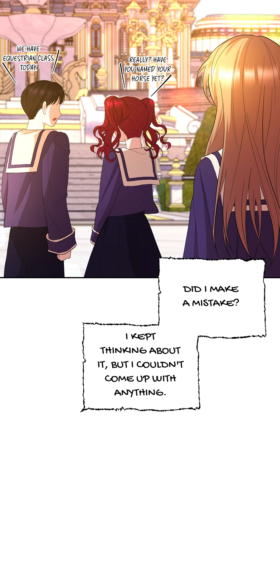 The Maid Holds the Leash of the Tyrant Chapter 48 Page 24