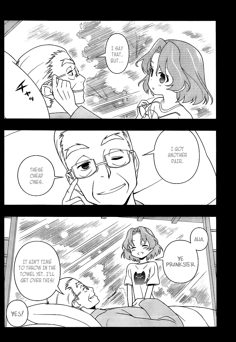 Saki Chapter 117 Page 12