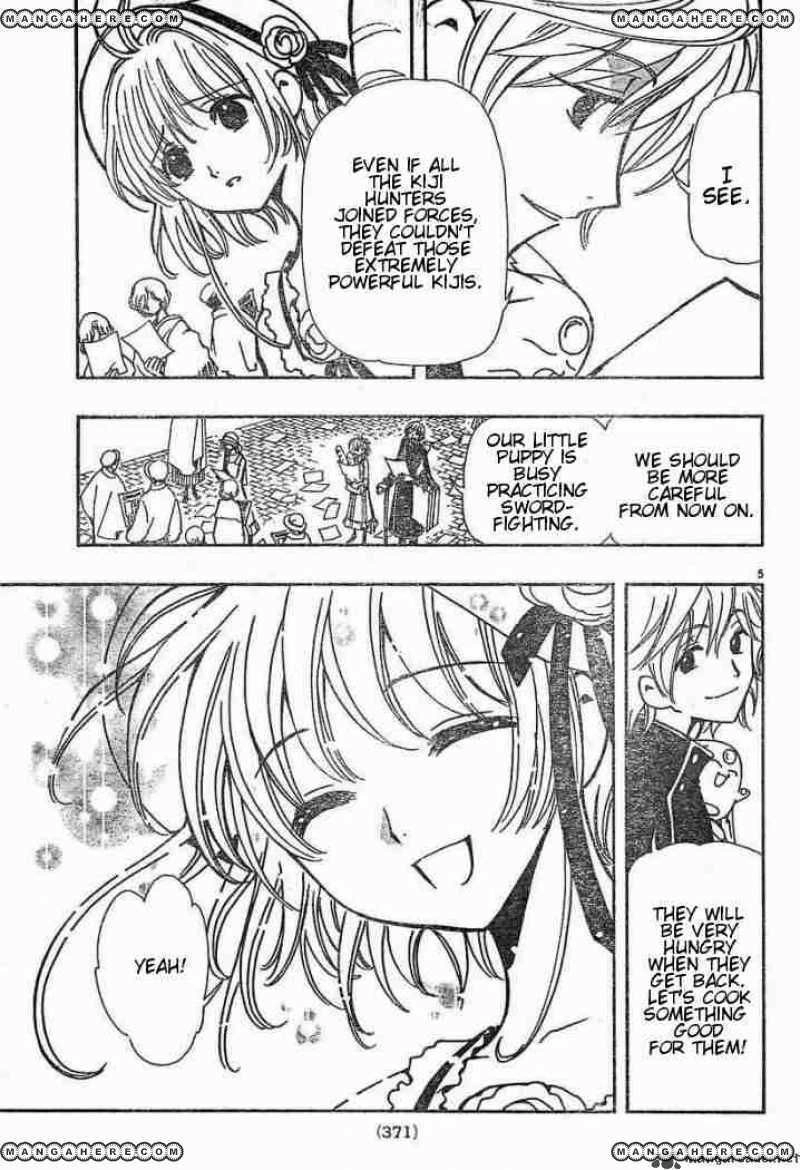 Tsubasa Reservoir Chronicles Chapter 41 Page 4