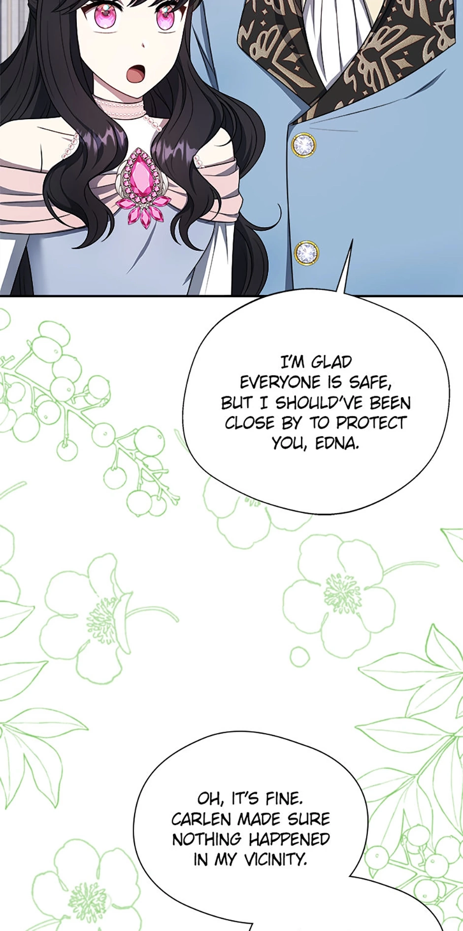 My Prince's Healing Touch Chapter 69 Page 32
