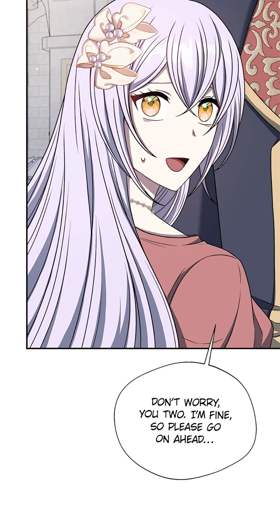 My Prince's Healing Touch Chapter 69 Page 48