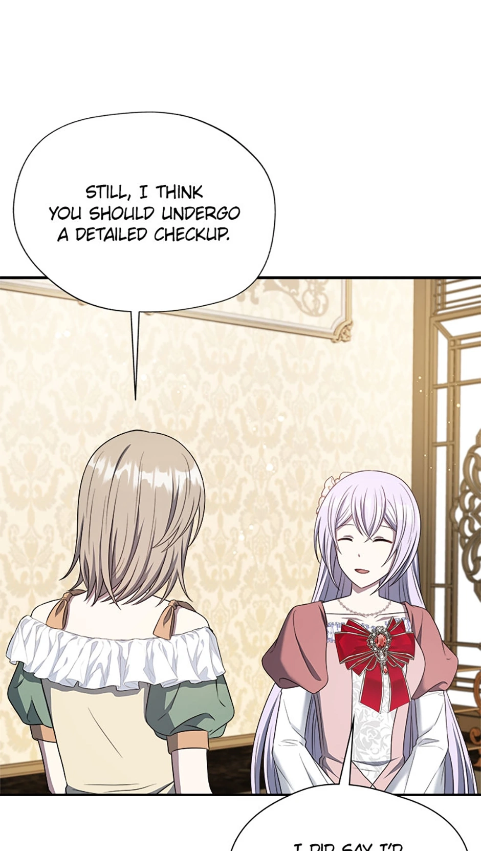 My Prince's Healing Touch Chapter 69 Page 70