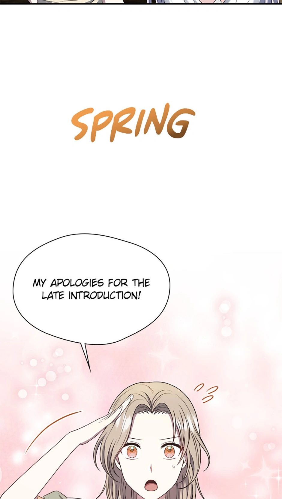 My Prince's Healing Touch Chapter 69 Page 72