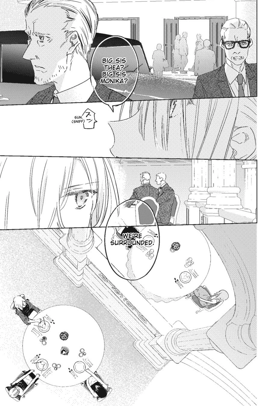 Spy Classroom Part 3: Bouga Chapter 5 Page 1
