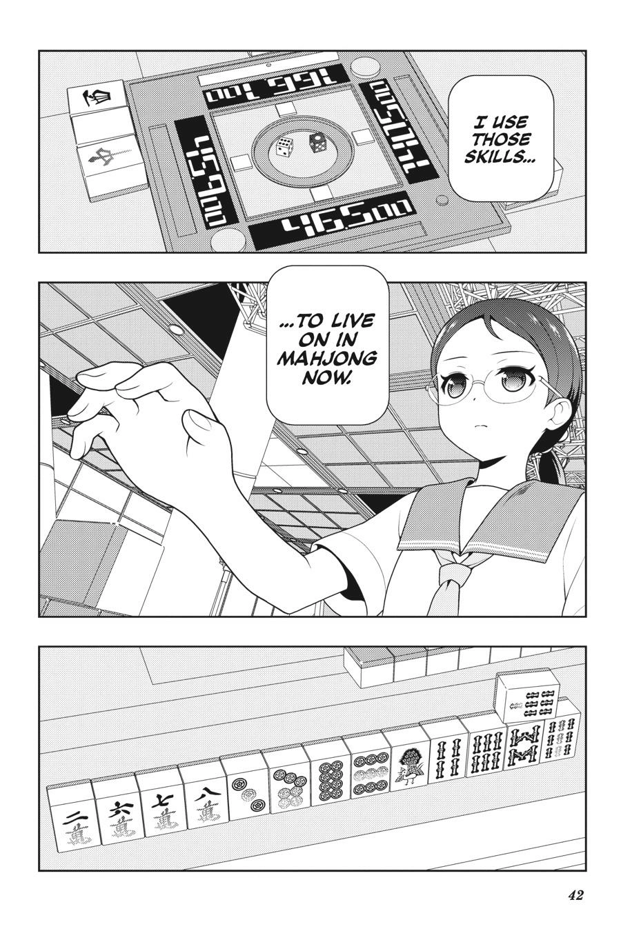 Saki Chapter 204 Page 8