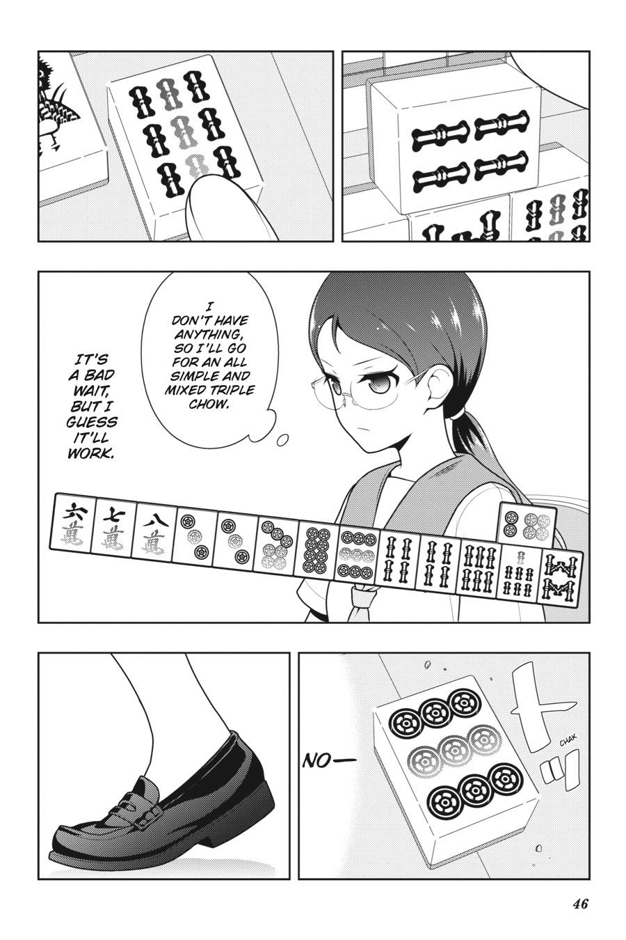 Saki Chapter 204 Page 12