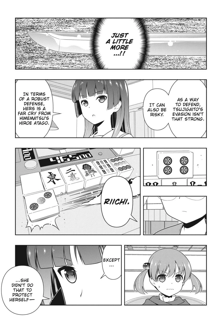 Saki Chapter 204 Page 13
