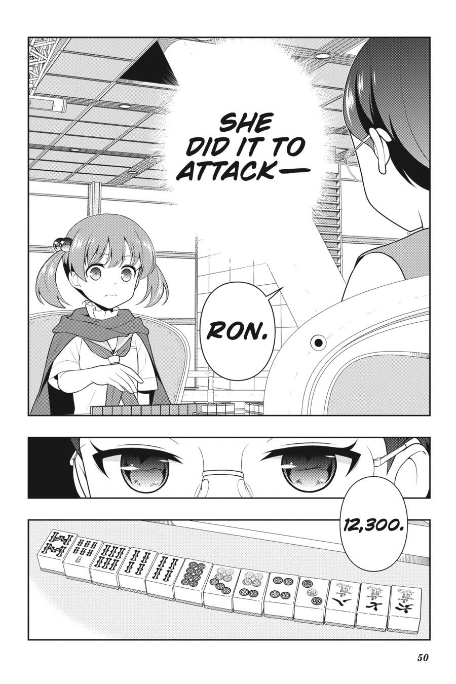 Saki Chapter 204 Page 15