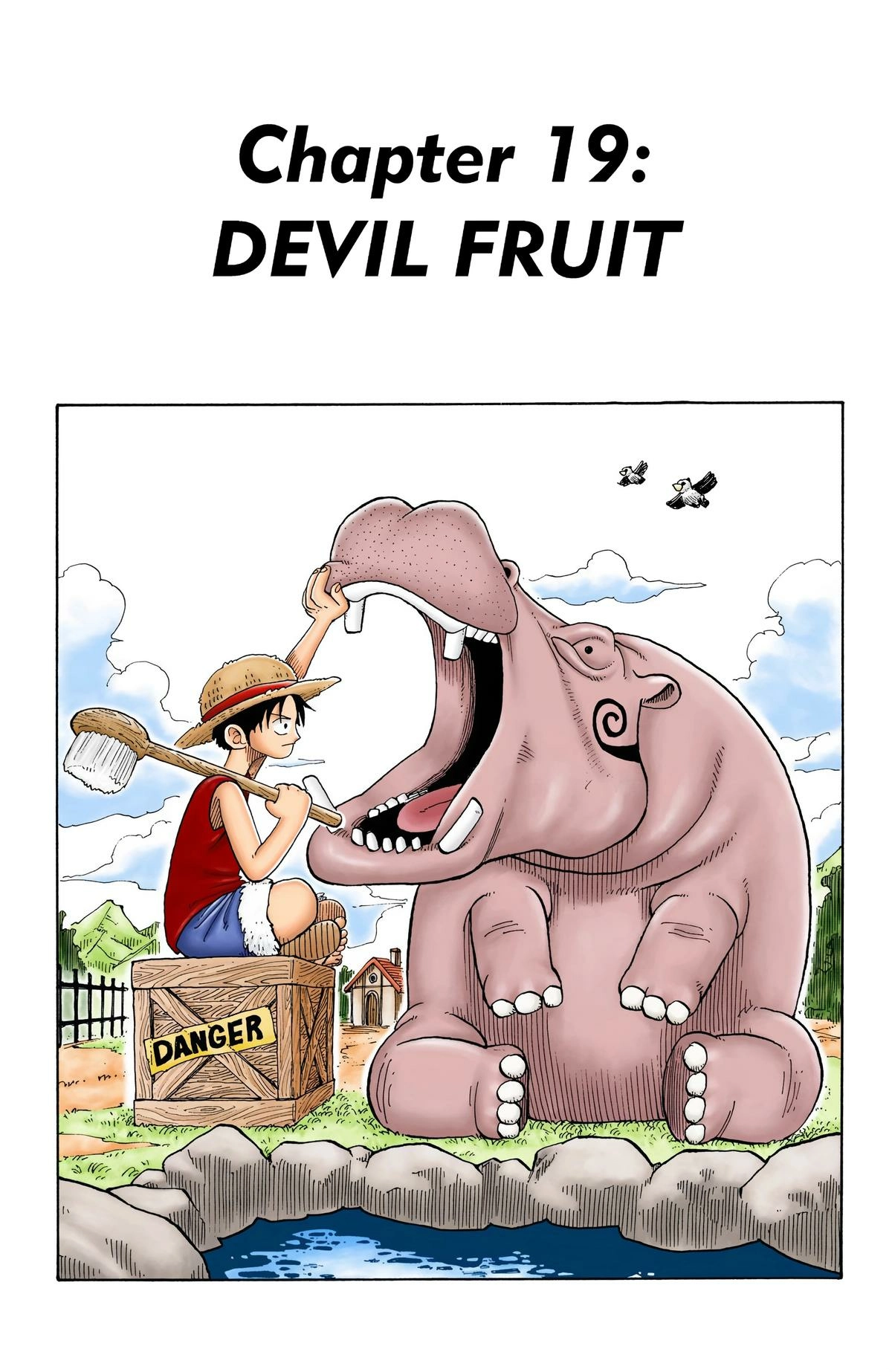 One Piece (Official Colored) Chapter 19 Page 1