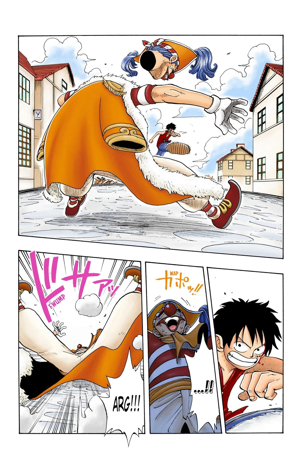 One Piece (Official Colored) Chapter 19 Page 2