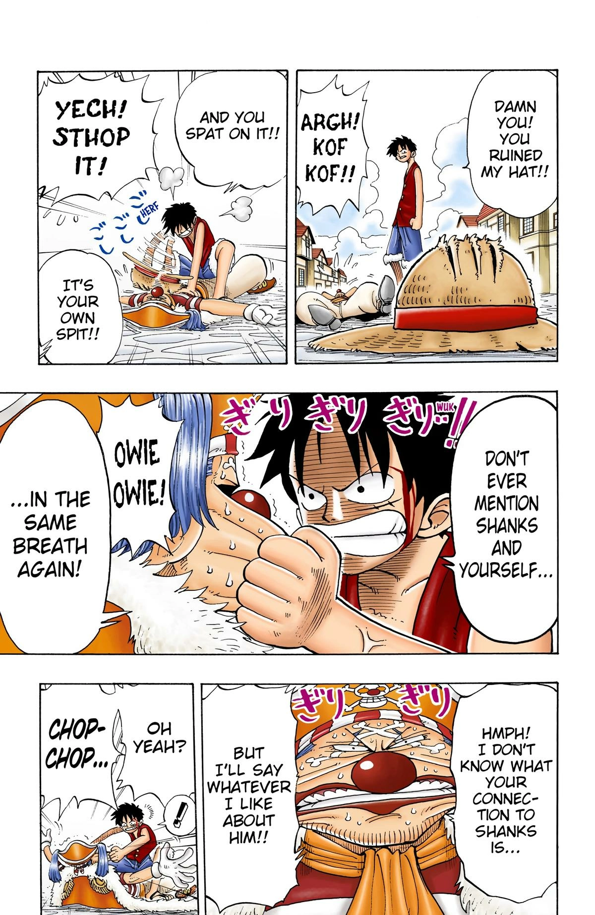 One Piece (Official Colored) Chapter 19 Page 3