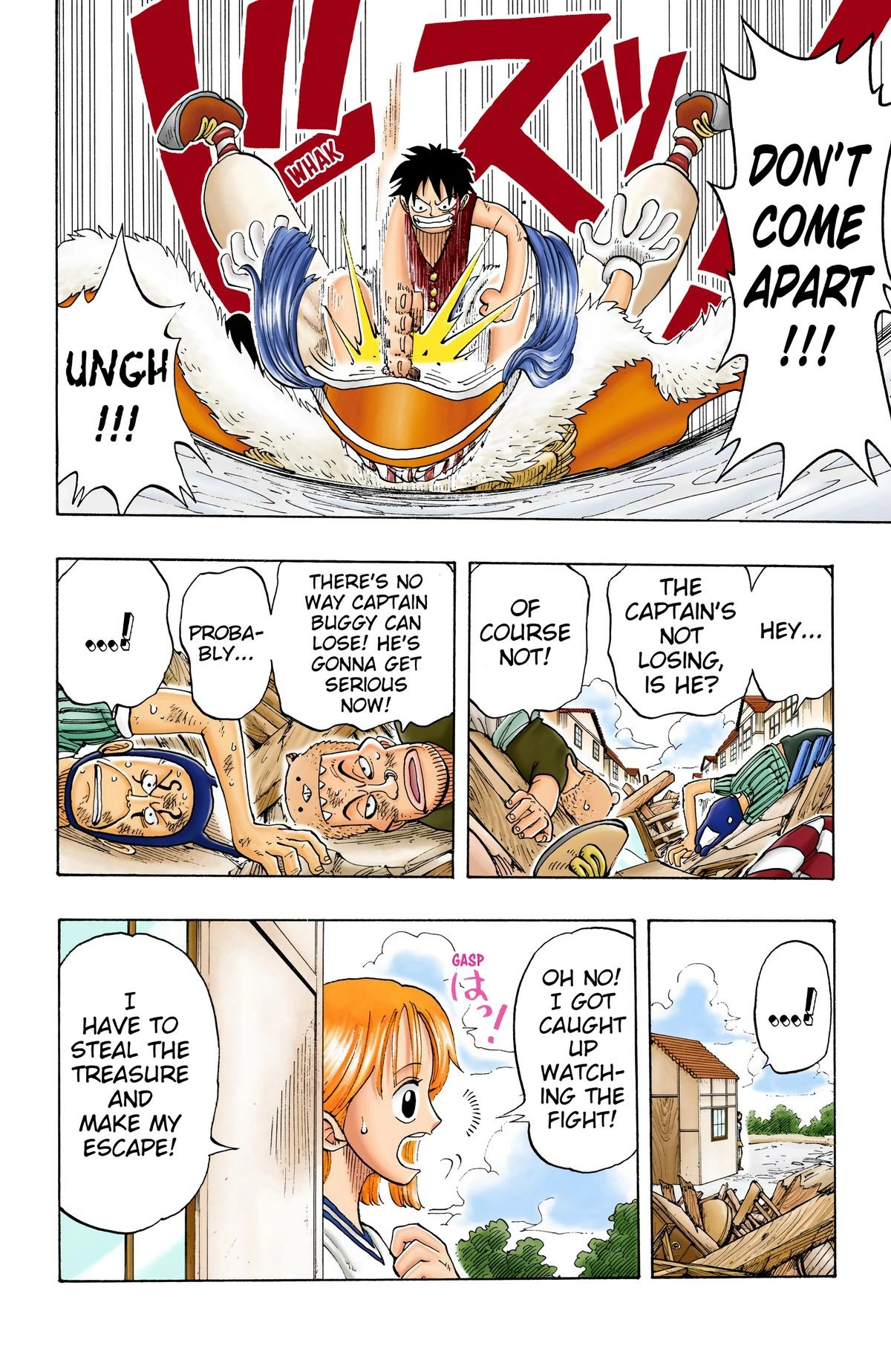 One Piece (Official Colored) Chapter 19 Page 4