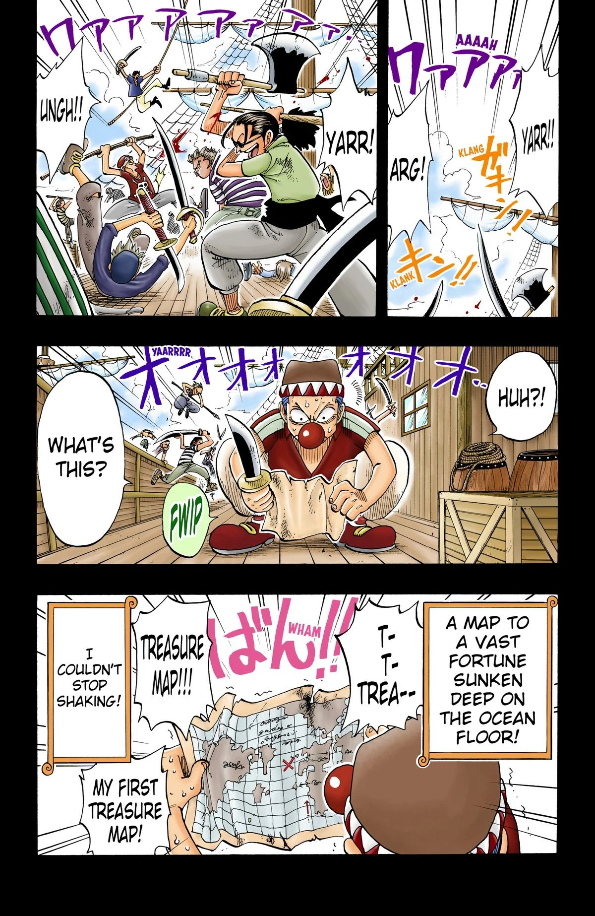 One Piece (Official Colored) Chapter 19 Page 10