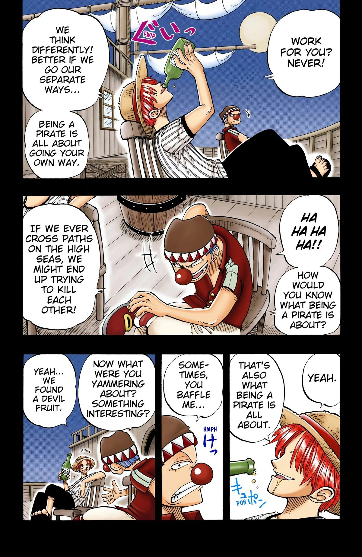 One Piece (Official Colored) Chapter 19 Page 13