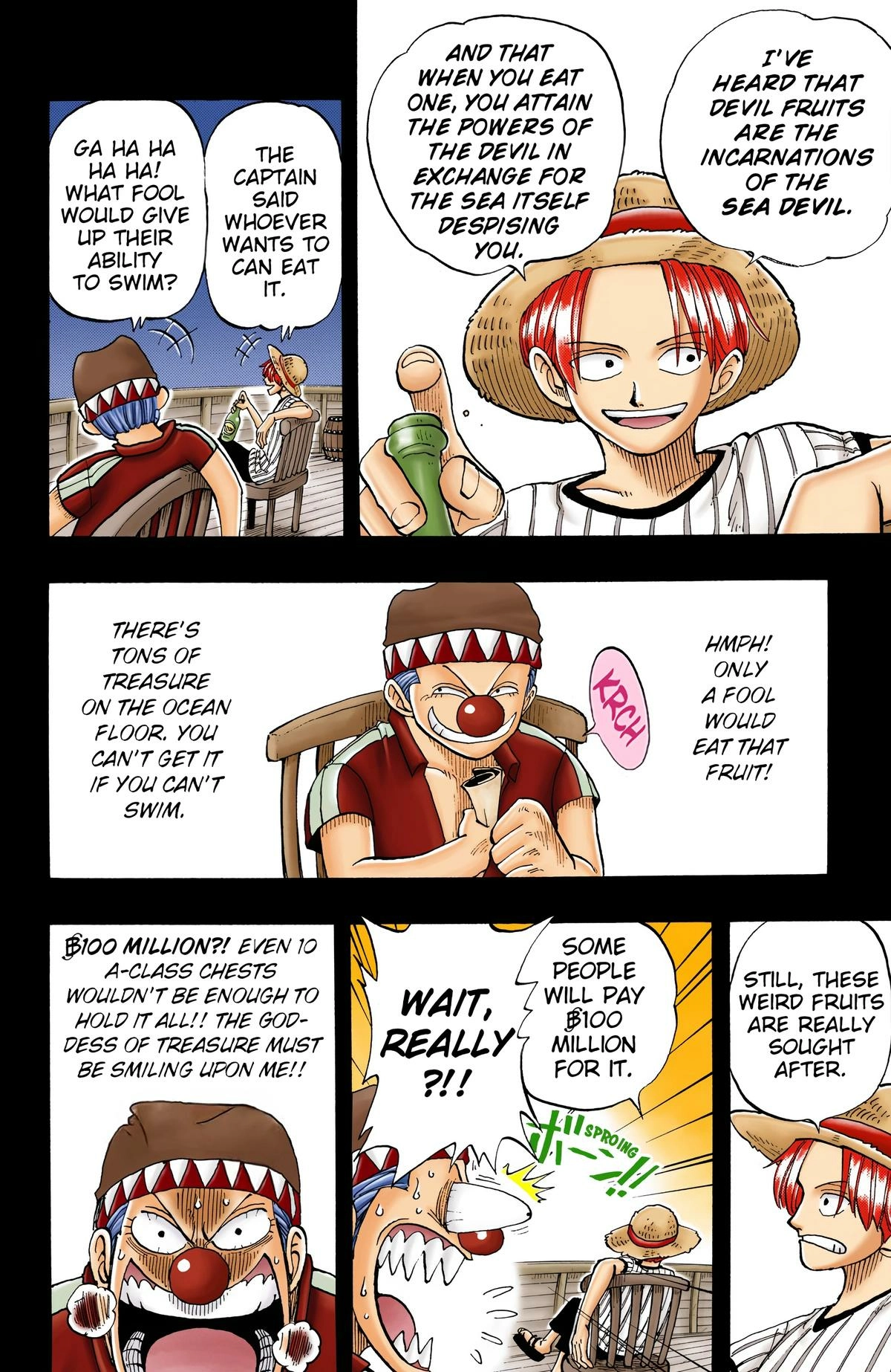One Piece (Official Colored) Chapter 19 Page 14