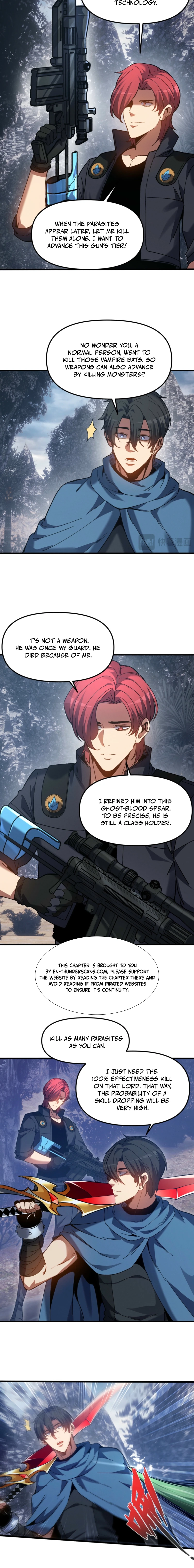 Nuclear Slash Technique: One Hit, One Kill Chapter 12 Page 9