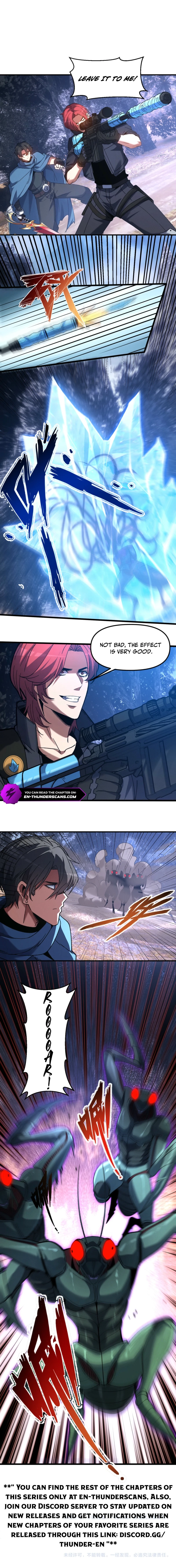 Nuclear Slash Technique: One Hit, One Kill Chapter 12 Page 12