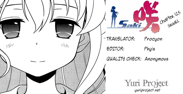 Saki Chapter 125 Page 12