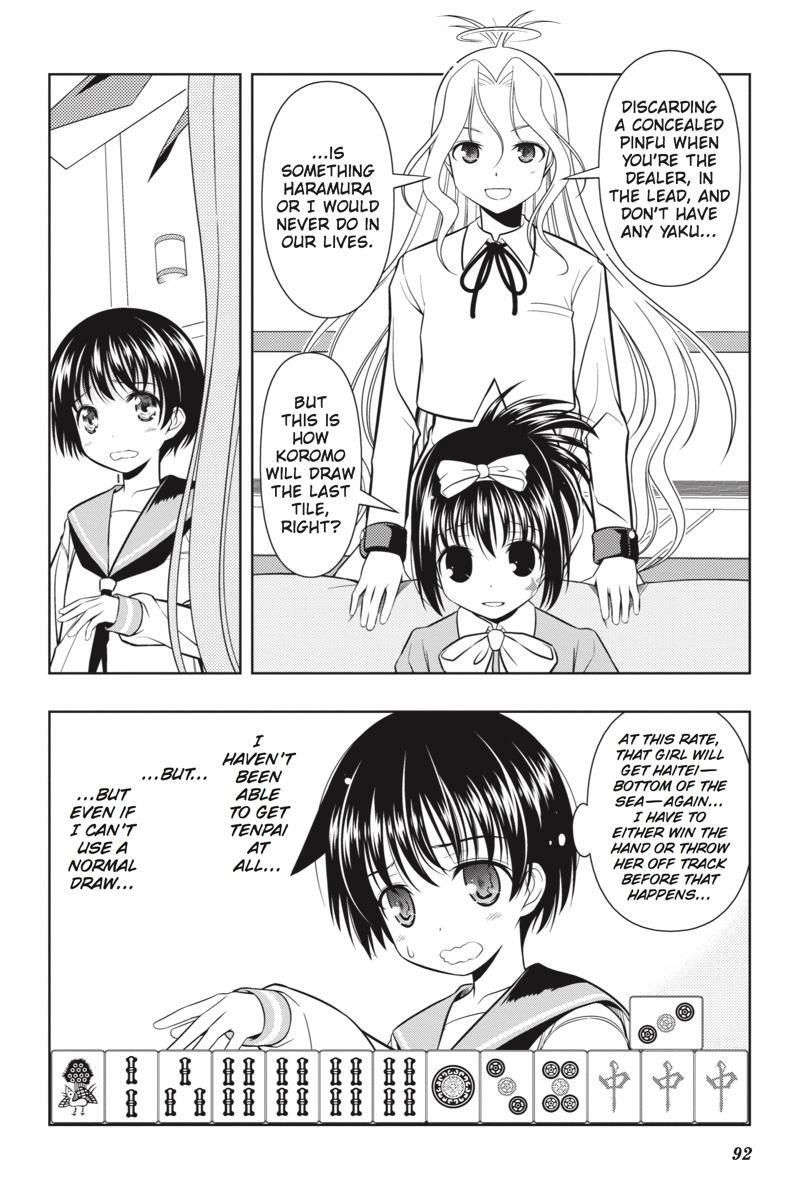 Saki Chapter 38 Page 8