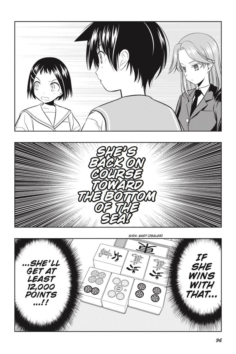 Saki Chapter 38 Page 12