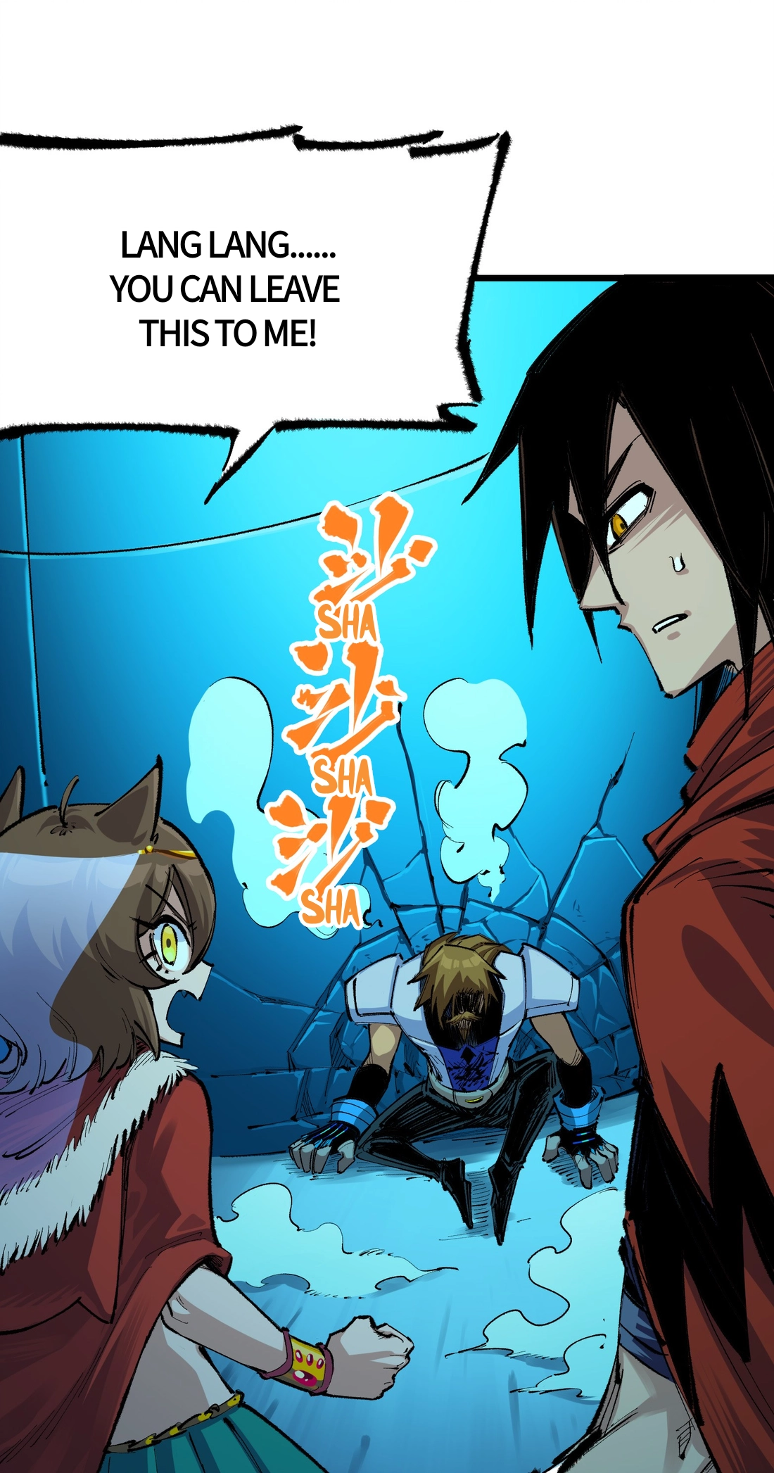 Wu Liu Qi: Heibai Shuanglong 2 Chapter 9 Page 8