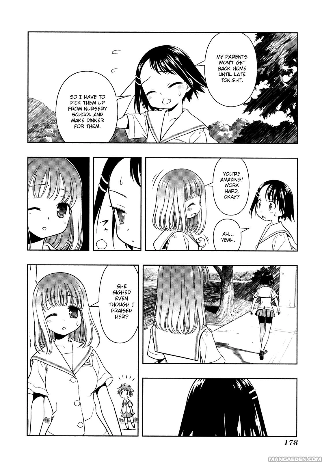 Saki Chapter 50.1 Page 4