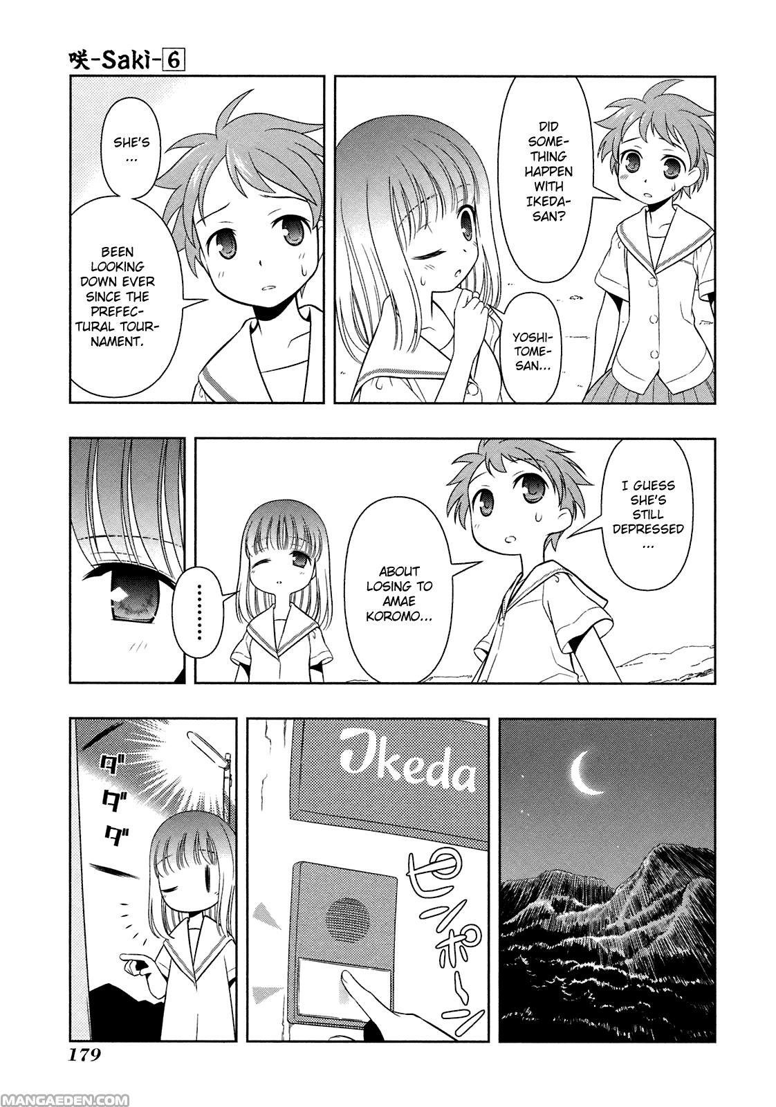 Saki Chapter 50.1 Page 5
