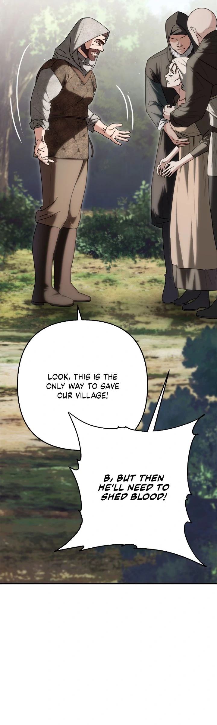 The Saintess and the Curse Chapter 23 Page 38