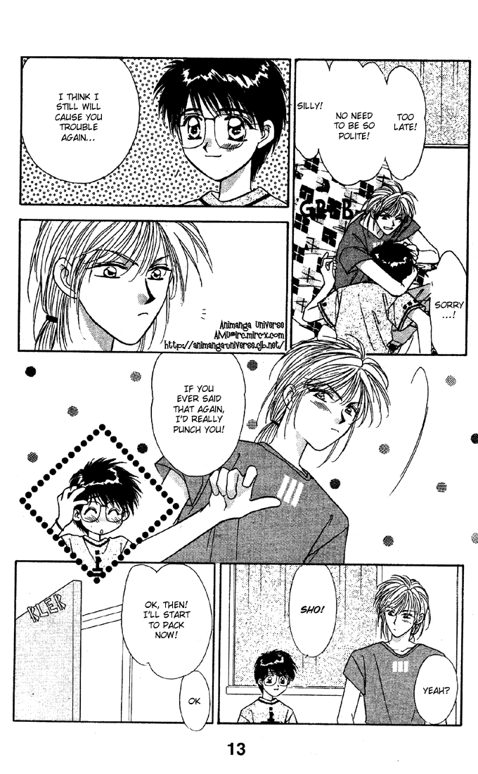 Tsuki no Umareru Yoru Chapter 5 Page 13