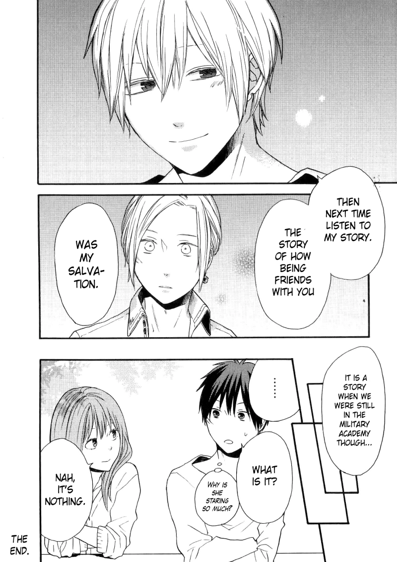 Bokura no Kiseki Chapter 73.6 Page 21