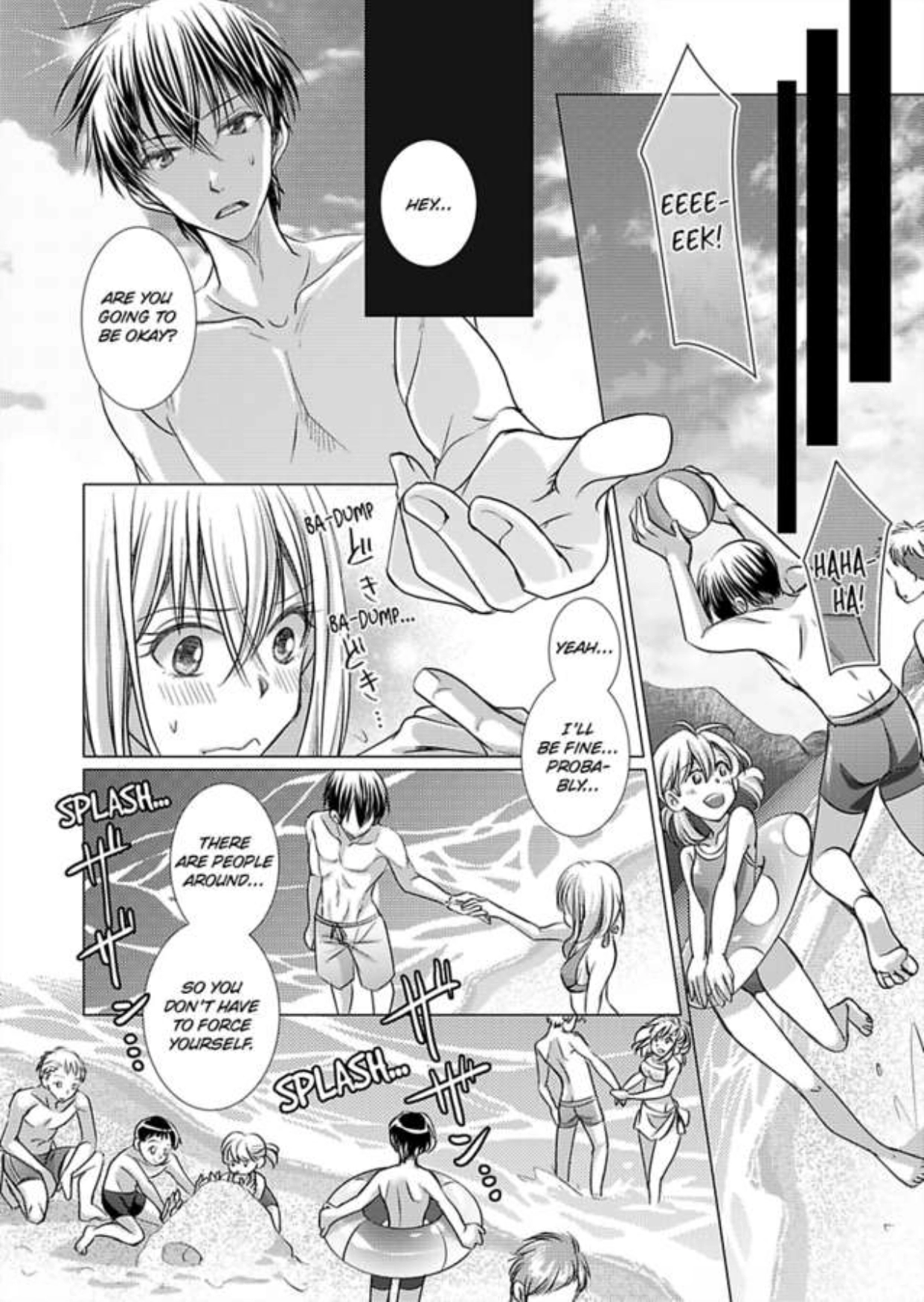 Mizu ni Nuretara Ecchi no Aizu!? - Hatsujou Shichatte Ii desu ka? Chapter 3 Page 3