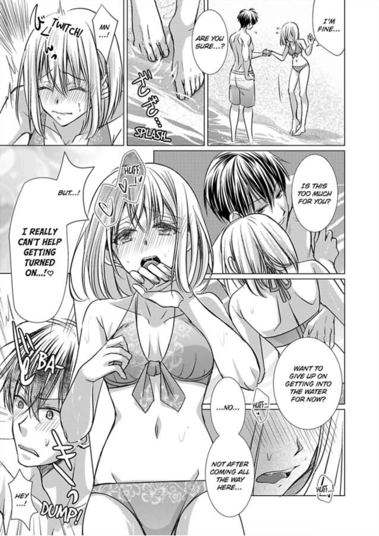 Mizu ni Nuretara Ecchi no Aizu!? - Hatsujou Shichatte Ii desu ka? Chapter 3 Page 4
