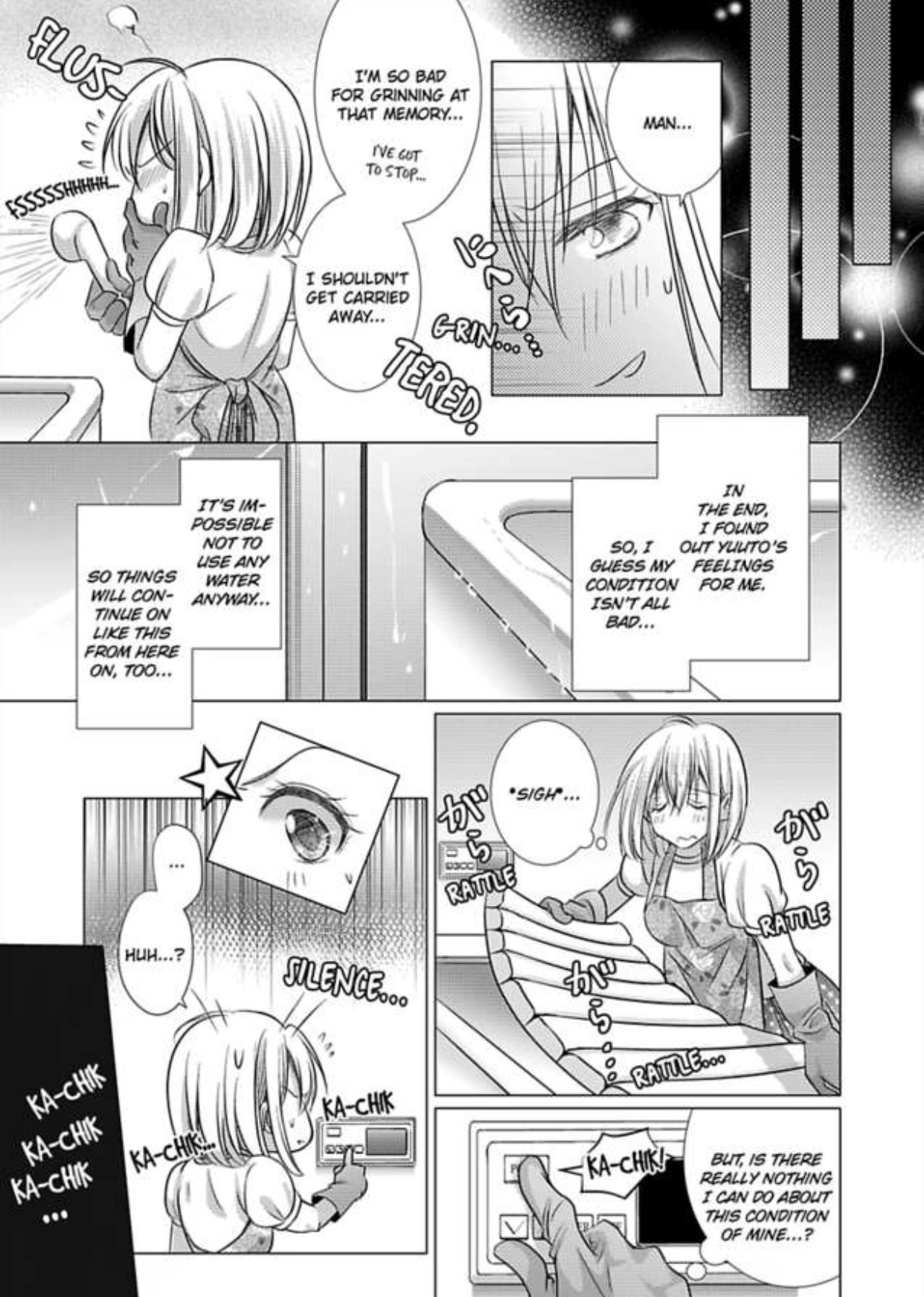 Mizu ni Nuretara Ecchi no Aizu!? - Hatsujou Shichatte Ii desu ka? Chapter 3 Page 8