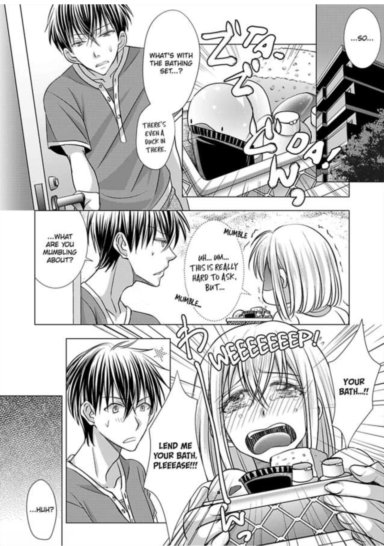 Mizu ni Nuretara Ecchi no Aizu!? - Hatsujou Shichatte Ii desu ka? Chapter 3 Page 9