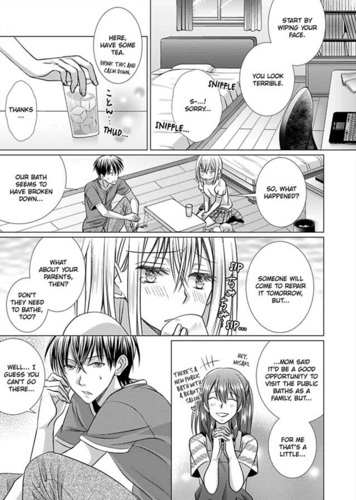 Mizu ni Nuretara Ecchi no Aizu!? - Hatsujou Shichatte Ii desu ka? Chapter 3 Page 10